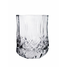 ARC International Luminarc Brighton Double Old Fashioned Glass, 9-Ounce, Set of 4