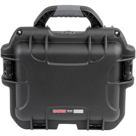 Gator Cases GM-06-MIC-WP Waterproof Injection Molded Case to Hold-Up to 6 Wired Microphone