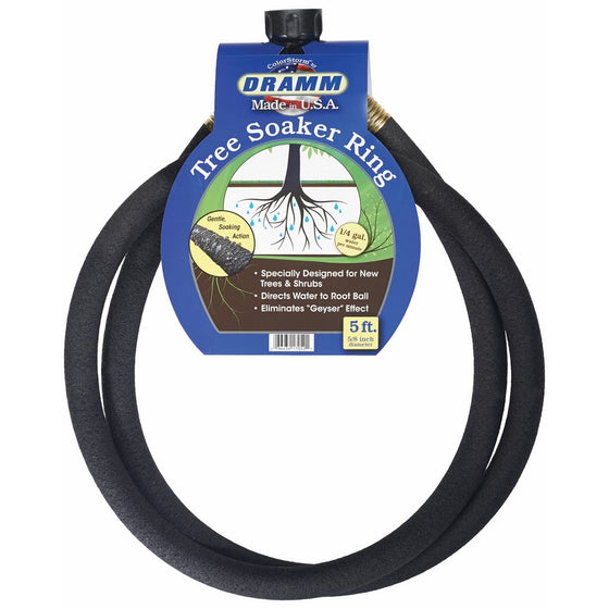 Dramm Corporation 10-17052 Color Storm Tree Soaker Ring, 5-feet