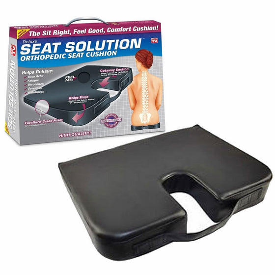 Deluxe Seat Solution Orthopedic Seat Cushion