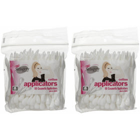 Swisspers Premium Cosmetic Applicators - 80 ct - 2 pk