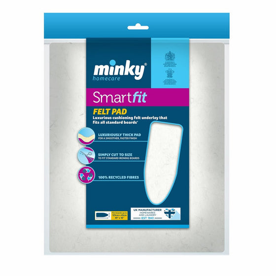 Minky Smart Fit Felt Pad, 49" x 18"