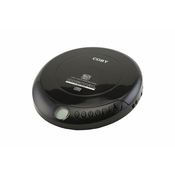 Coby Portable Compact CD Player