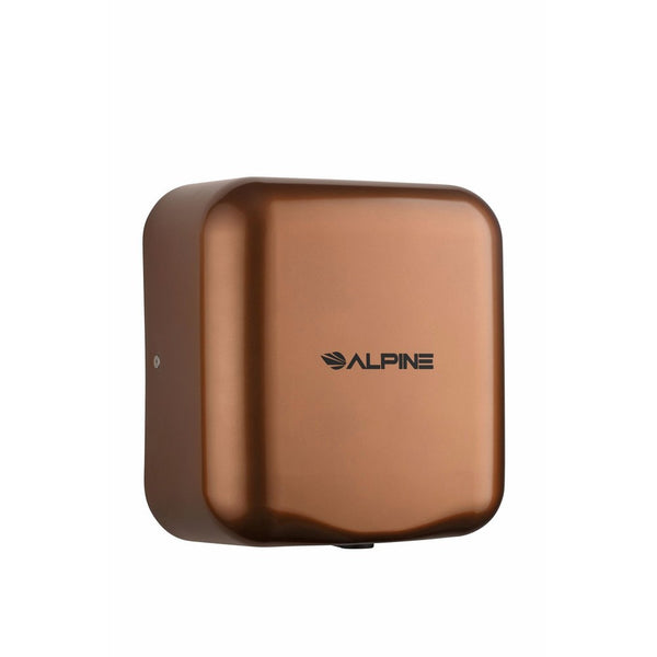 Alpine Hemlock Automatic Hand Dryer - Heavy Duty Stainless Steel - Commercial High Speed Hot Air Hand Blower | 1800Watts | 110-120Volts | Quick & Easy Installation