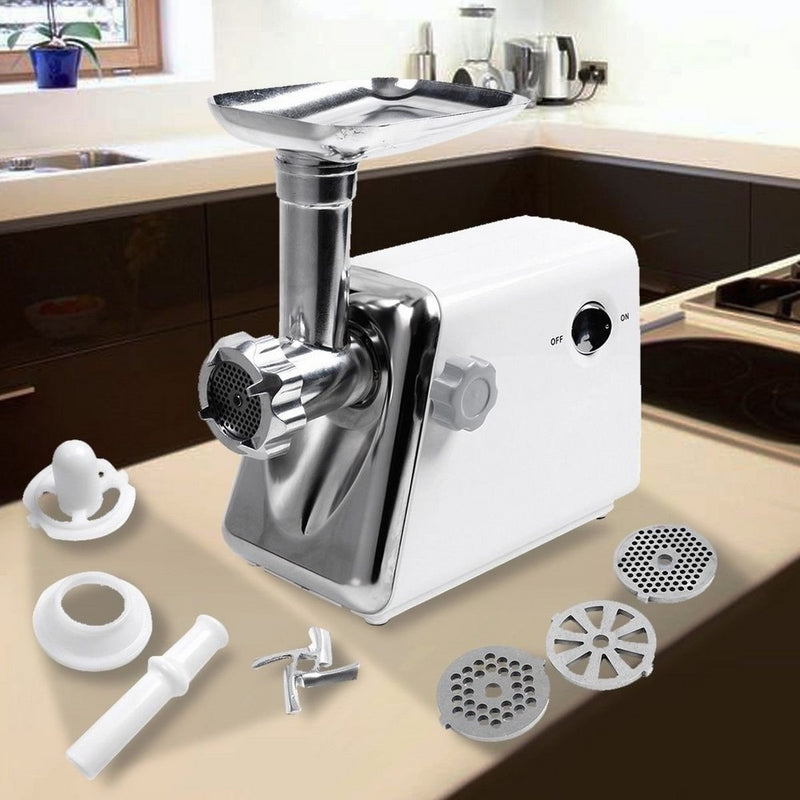 1300 Watt Electric Meat Grinder Industrial Meat Grinder US Stock Steel New