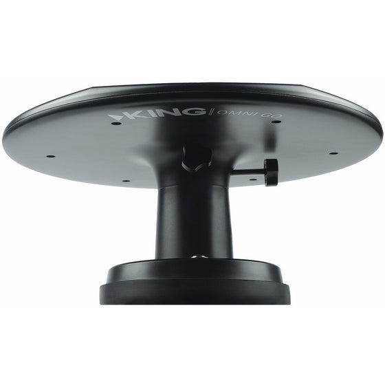 KING OA1501 OmniGo Portable Omnidirectional HDTV Over-the-Air Antenna - Black