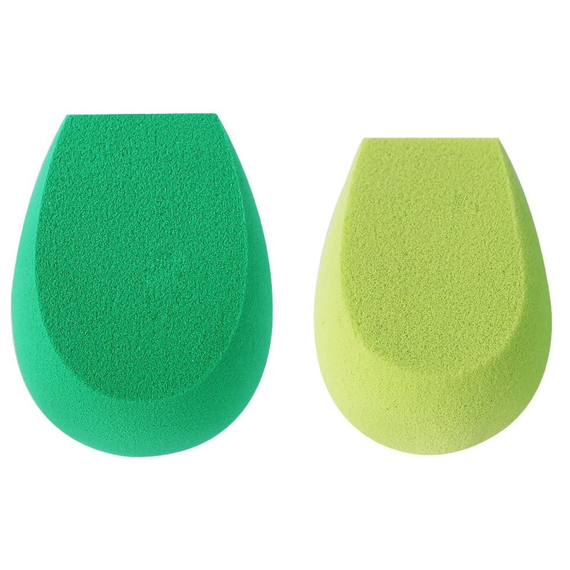 Ecotools Cruelty Free Eco Foam Sponge Duo Made with Sustainable and Recycled Materials; Eco Foam Technology in Two Sizes and Densities