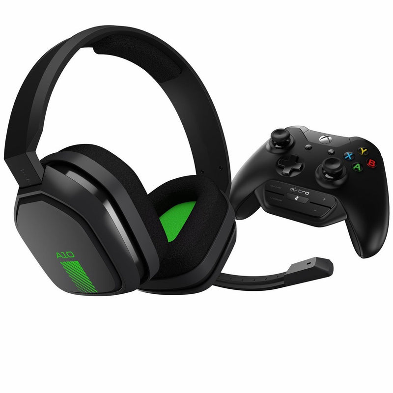 ASTRO Gaming A10 Gaming Headset MixAmp M60 - Green/Black - Xbox One