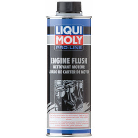 Liqui Moly 2037 Pro-Line Engine Flush Pack of 6 (6 x 500 Milliliter Cans)