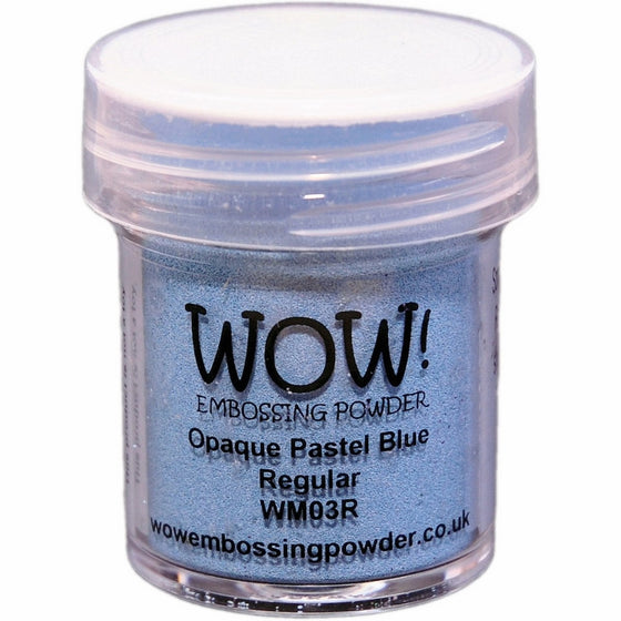 Wow Embossing Powder 15ml-Pastel Blue