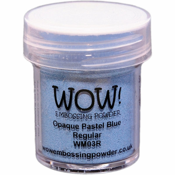 Wow Embossing Powder 15ml-Pastel Blue