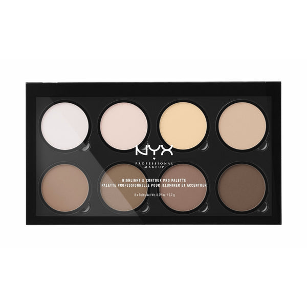 NYX Professional Makeup Highlight & Contour Pro Palette