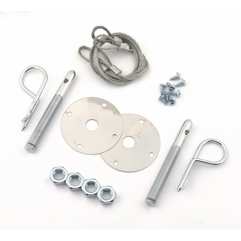Mr. Gasket 1616 Competition Hood Pin Kit Safety Pin - Set of 2