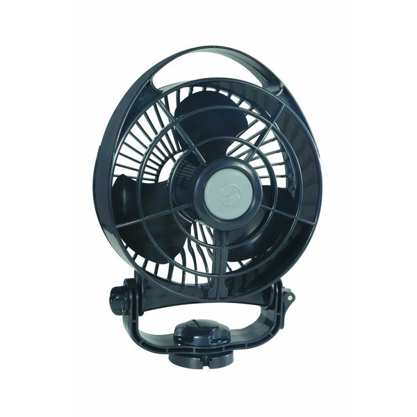 Caframo Bora 12V Marine 3 Speed Fan, Black, Small