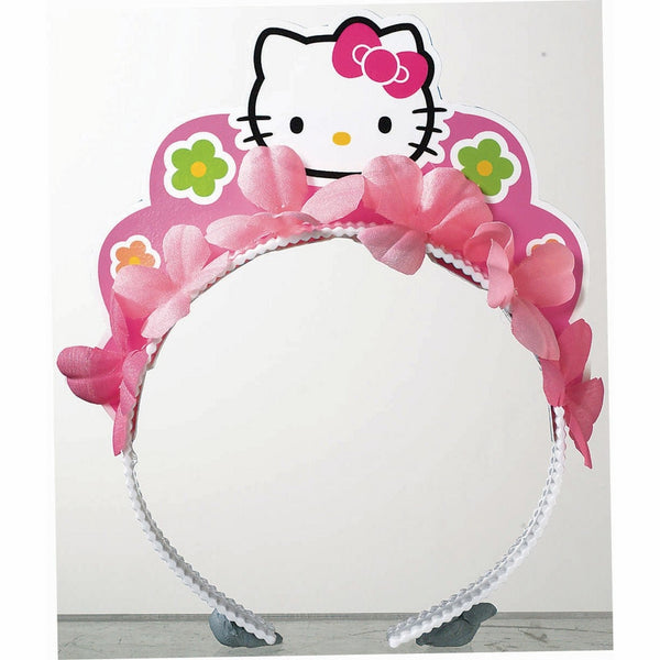 Amscan Awesome Head Dress Hello Kitty Balloon Dreams Tiara Party Accessory, 1 piece