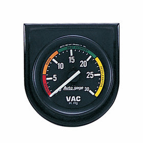 Auto Meter 2337 Autogage Vacuum Gauge Panel