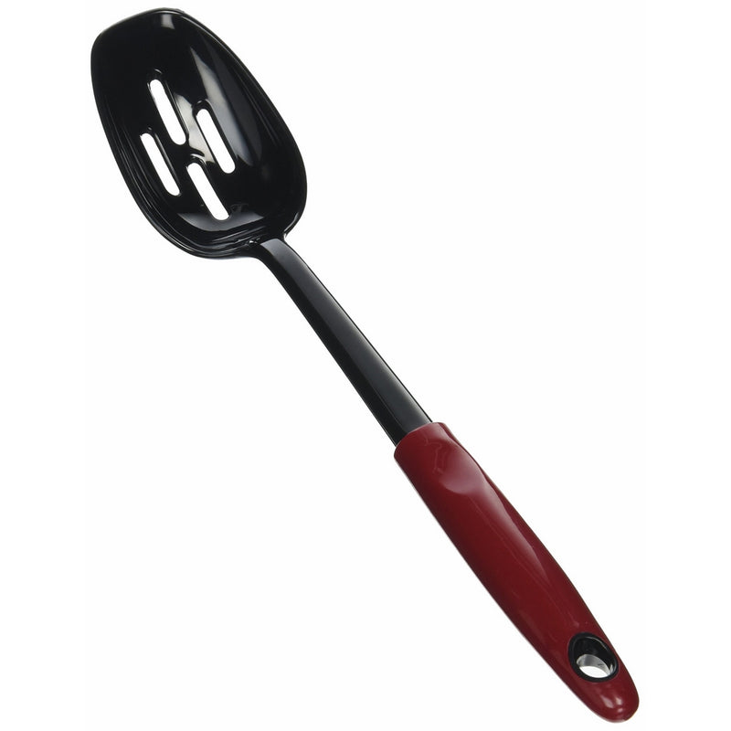 Ns Slotted Spoon Red Handle