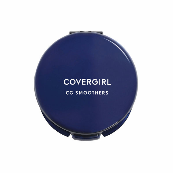 COVERGIRL Smoothers Pressed Powder, Translucent Light .32 oz (9.3 g) (Packaging may vary)