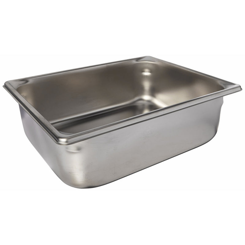 Vollrath (30242) 4" Deep Super Pan V Stainless Steel Half-Size Steam Table Pan