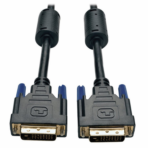 Tripp Lite DVI Dual Link Cable, Digital TMDS Monitor Cable (DVI-D M/M) 3-ft.(P560-003)