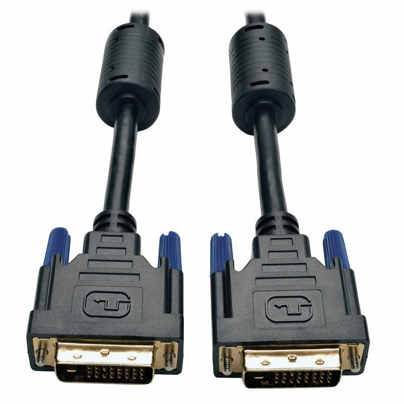 Tripp Lite DVI Dual Link Cable, Digital TMDS Monitor Cable (DVI-D M/M) 15-ft.(P560-015)