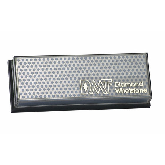 DMT W6CP 6-Inch Diamond Whetstone Sharpener - Coarse With Plastic Box