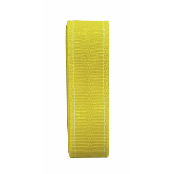 Thermwell Prods. Co. PW39Y 2 1/4" wide 39' long Yellow Webbing