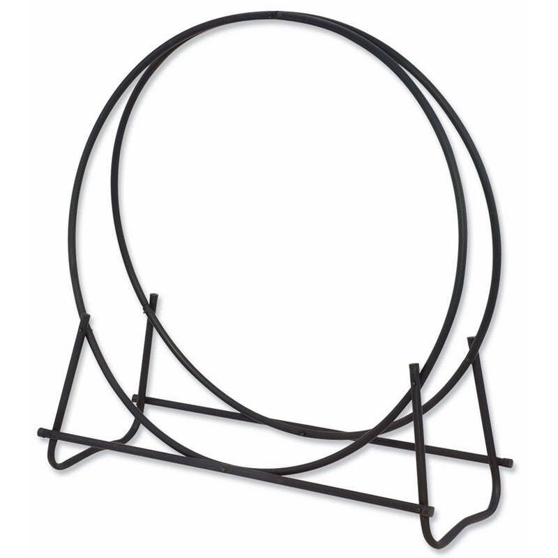 Uniflame W-1881 Black 40-Inch Diameter Tubular Log Hoop