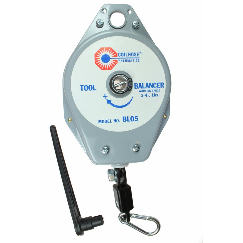 Coilhose Pneumatics BL02 Heavy Duty Mechanical Tool Balancer, 1 - 3.5 Pound Load Capacity