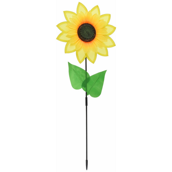 Sunflower Wind-Wheel Party Accessory (1 count) (1/Pkg)