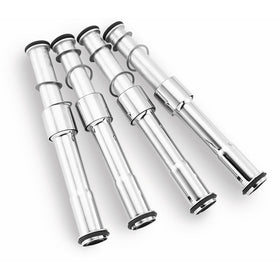 S&S Cycle Pushrod Covers and Springs for Harley Davidson 1986-90 Sportster, 1984-99 B