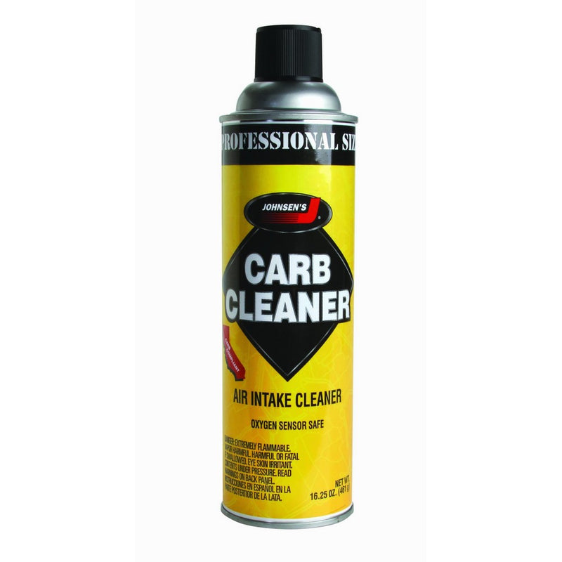 Johnsen's 4642C California VOC Compliant Carburetor Cleaner - 16.25 oz.