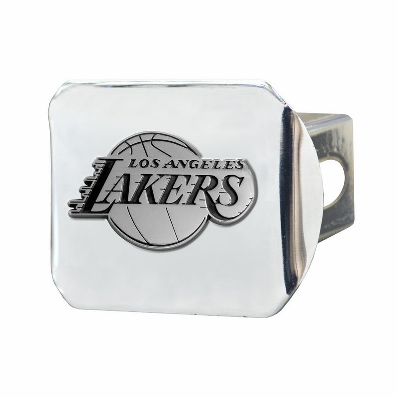 FANMATS14969NBA Los Angeles Lakers Chrome Hitch Cover