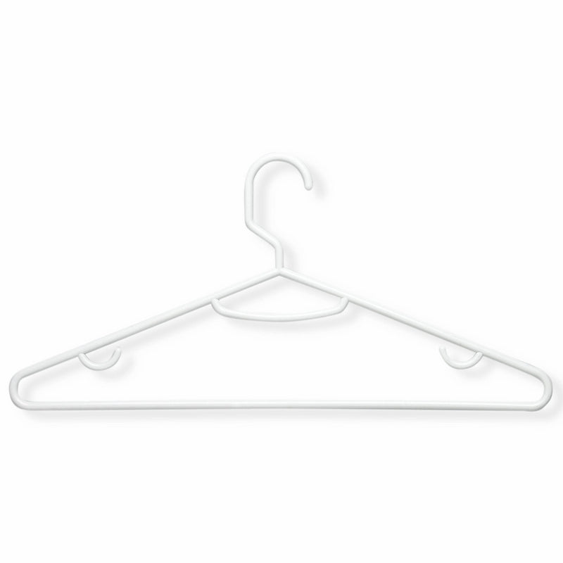 Honey-Can-Do HNG-01523 Recycled Plastic Hangers, 15-Pack, White