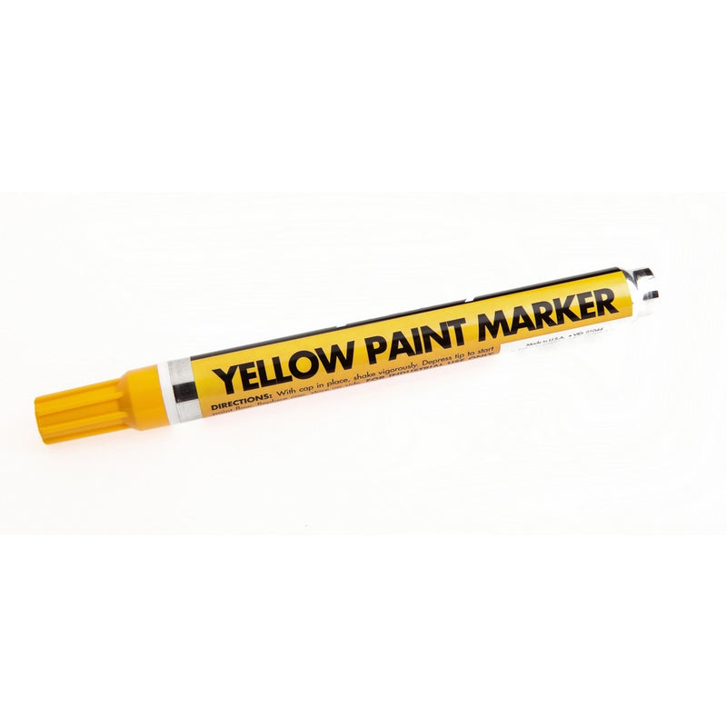 Forney 70822 Marker, Paint, Yellow