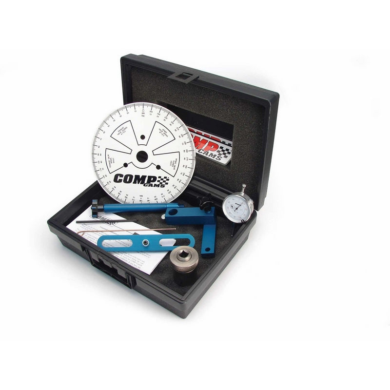 Competition Cams 4942 Camshaft Degree Kit for GM Gen III/IV LS-Type, Cylinder heads OFF Engine