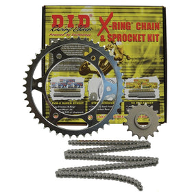 D.I.D (DKT-001) 525VX Steel Chain and 16 Front/47 Rear Tooth Sprocket Kit