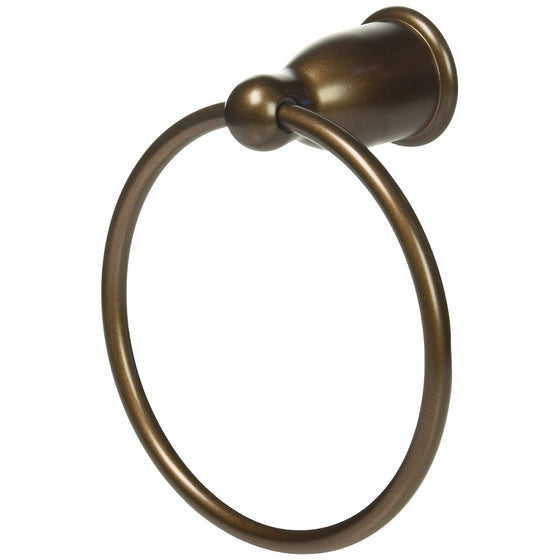 Moen YB8086OWB Mason Towel Ring, Old World Bronze
