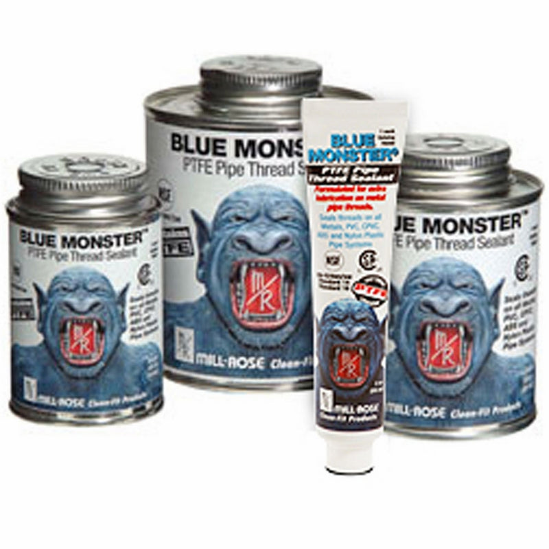 Millrose 76000 Monster Tube Heavy-Duty Industrial Grade with PTFE, 2-Ounce, Blue