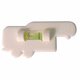 Prime Products 28-0123 White Stick On 5th Wheel Level