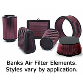 Banks 41835 Air Filter Element, Ram