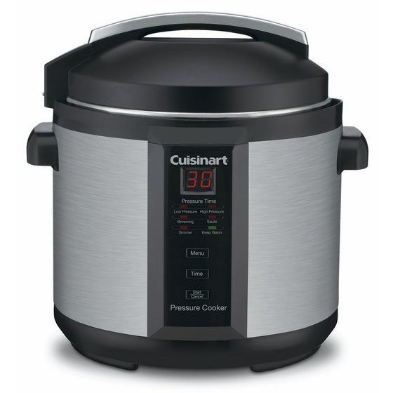 Cuisinart CPC-600 6 Quart 1000 Watt Electric Pressure Cooker (Stainless Steel)