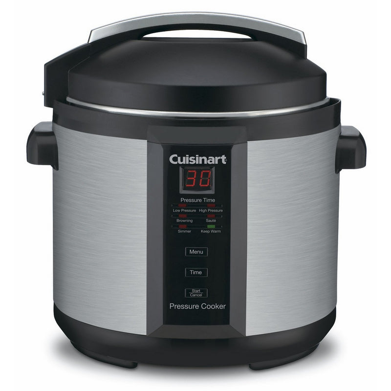 Cuisinart CPC-600 6 Quart 1000 Watt Electric Pressure Cooker (Stainless Steel)