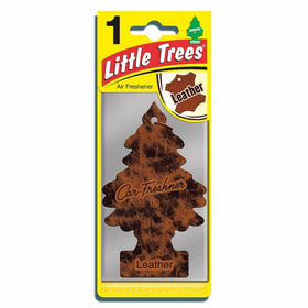 Car Freshener 10290 Little Tree Air Freshener-Leather
