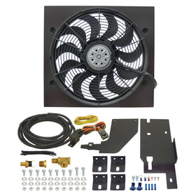 Derale 20161 Jeep Wrangler Direct Fit Electric Fan Kit