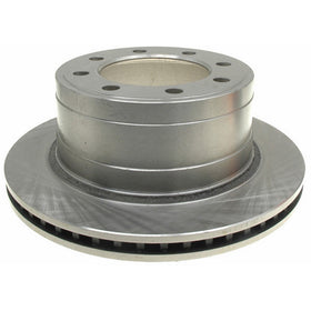 ACDelco 18A1592A Advantage Non-Coated Rear Disc Brake Rotor
