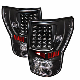 Spyder Auto ALT-ON-TTU07-LED-BK Toyota Tundra Black LED Tail Light