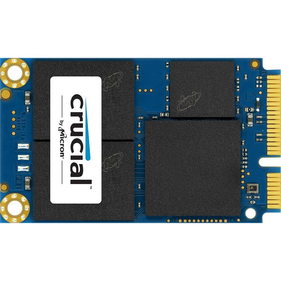 (OLD MODEL) Crucial MX200 500GB mSATA Internal Solid State Drive - CT500MX200SSD3