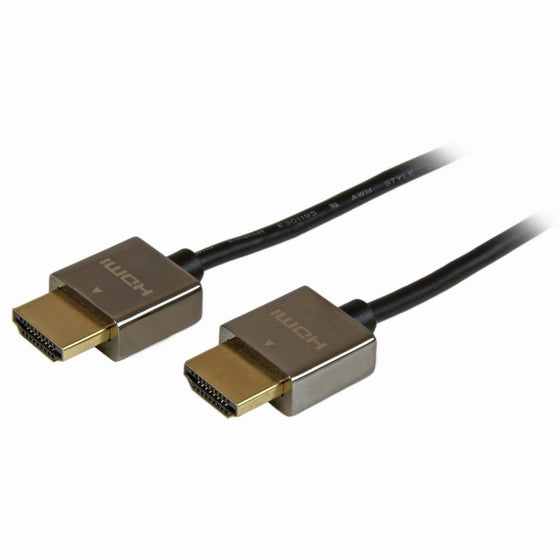 StarTech.com 1m Pro Series Metal High Speed HDMI Cable M/M - Ultra HD 4k x 2k HDMI Cable - Thin HDMI Cable - High End Metal HDMI Cable