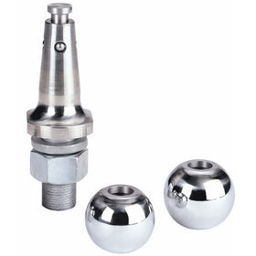 Reese Towpower 74307 Interchangable 1 7/8" and 2" Hitch Ball Kit